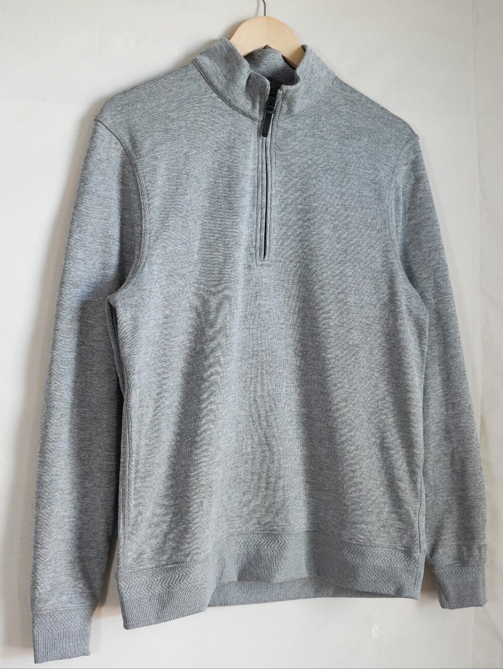 NWT Nike Golf Dri-FIT Gray Quarter Zip Pullover Men’s S